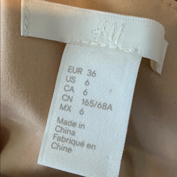 H&M stripe mini skirt - Picture 4 of 4